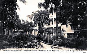 Alger - Mustapha - Institution Bois-la-Reine - 1933